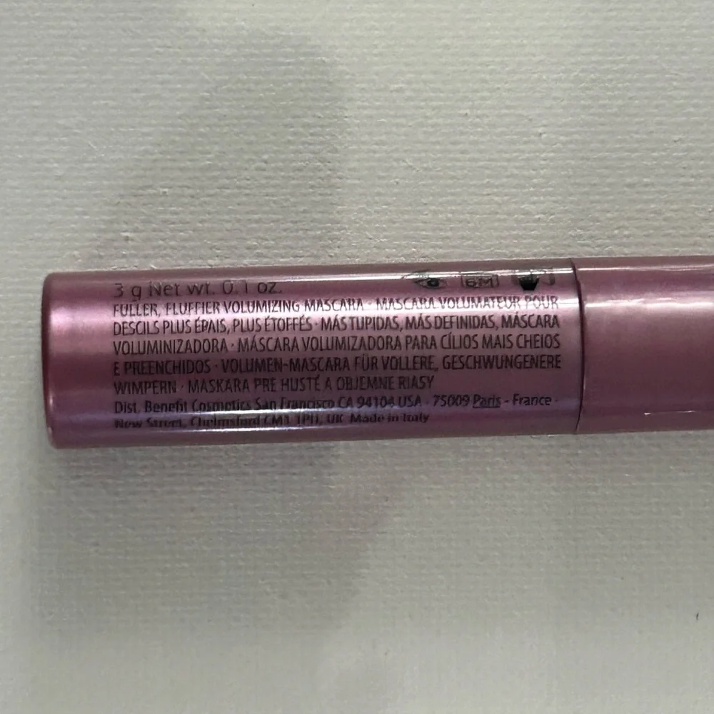 NWOT Benefit BADgal BOUNCE Mascara —Black 🟣